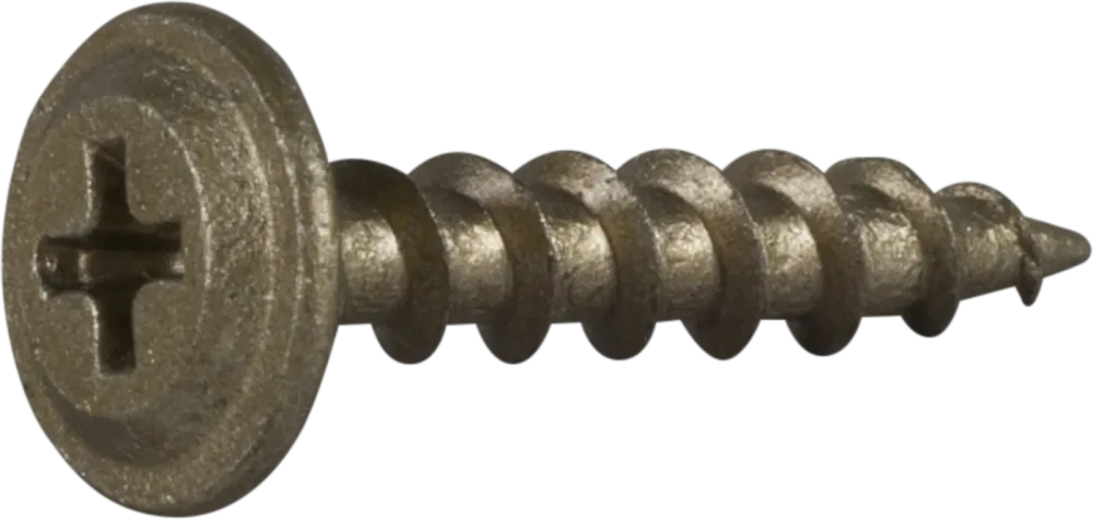 ESSVE 579525 Montageskruv 4,5 mm Ø, CorrSeal, PH2, vass spets 25 mm, 250-pack - Bild 2