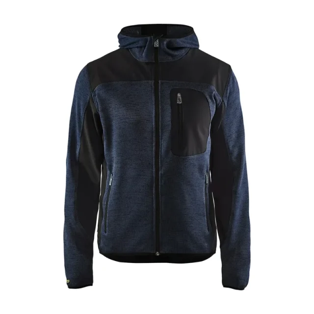 Blåkläder 4930211786994XL Huvjacka marinblå/svart 4XL