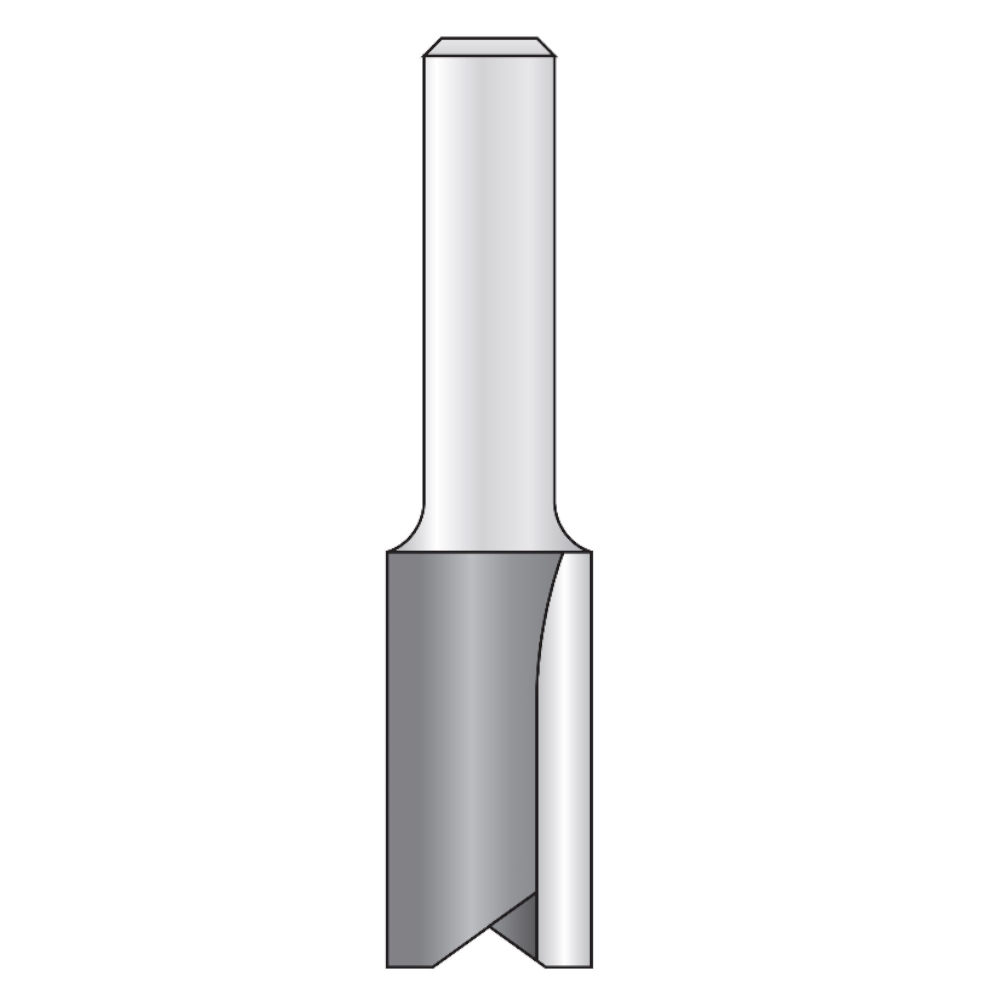 Notfräs 4mm med 2 Skär 11/51mm, HiKOKI 754052
