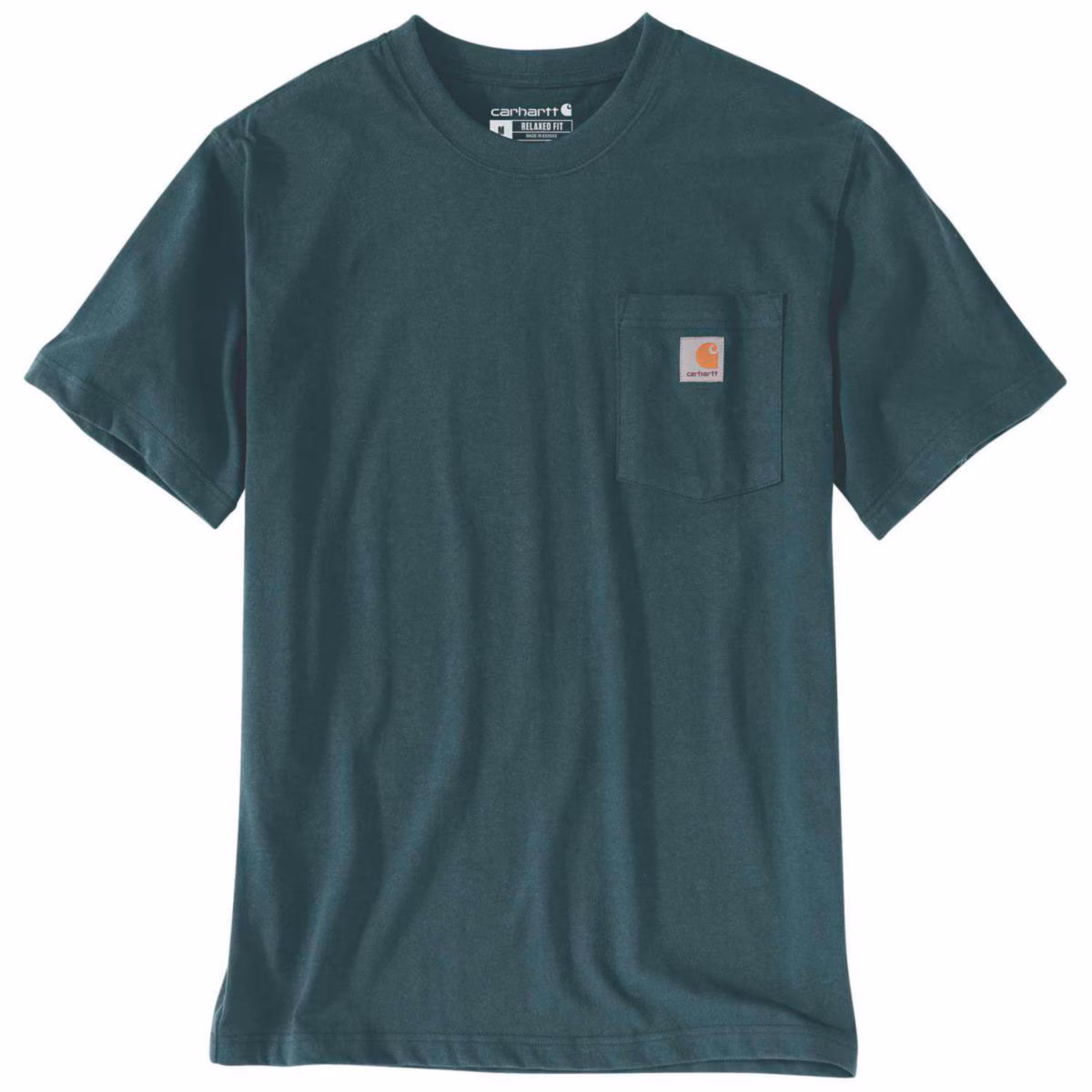 Kjøp Carhartt T-skjorte K87, petroleum