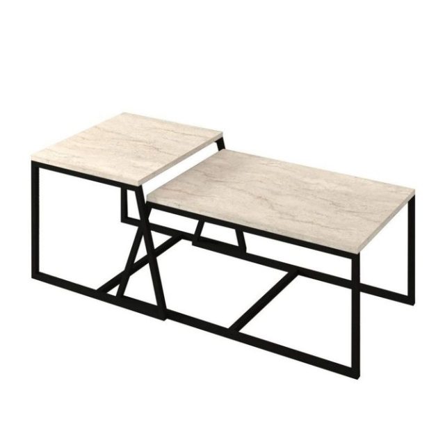 Soffbord Hebamal Travertin