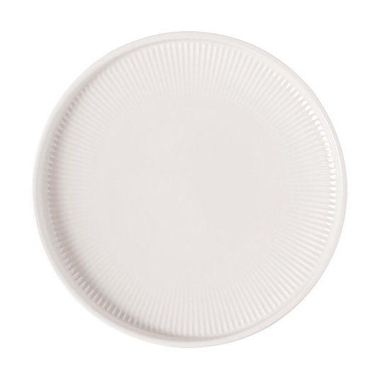 Afina assiett Ø17 cm, White