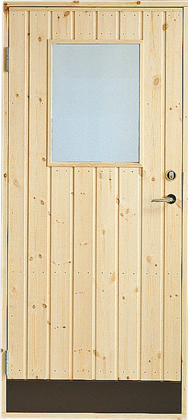 DÖRR JABO 10GR RAK PANEL GLAS 2GL, FÖNST 42X5 9X20 VÄNSTER