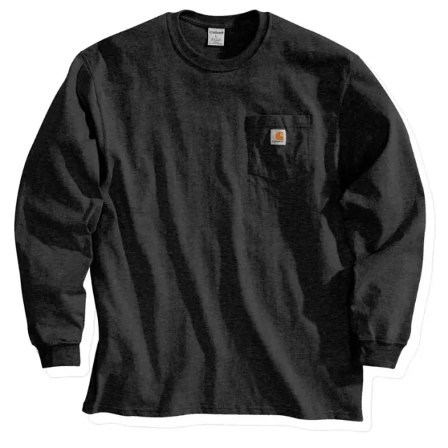 Carhartt K126BLK T-shirt svart XXL
