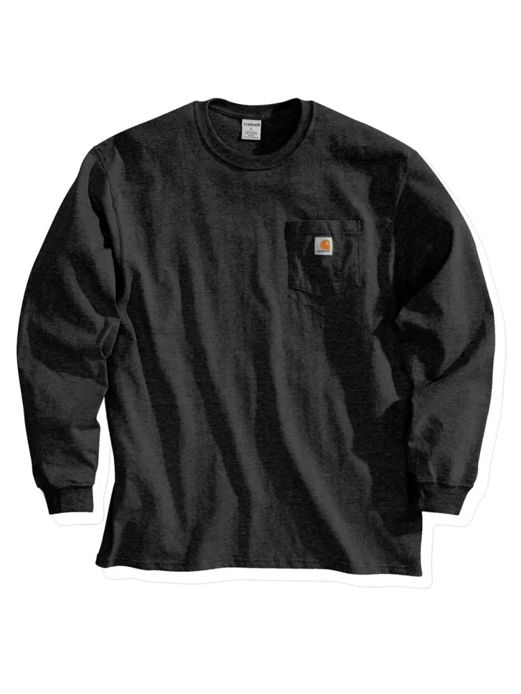 Carhartt K126BLK T-shirt svart XXL