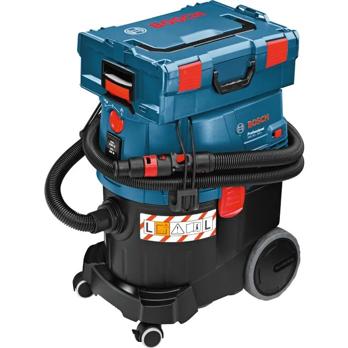 Bosch GAS 35 L SFC Grovdammsugare halvauto filterrengöring, 1200 W, L-klass