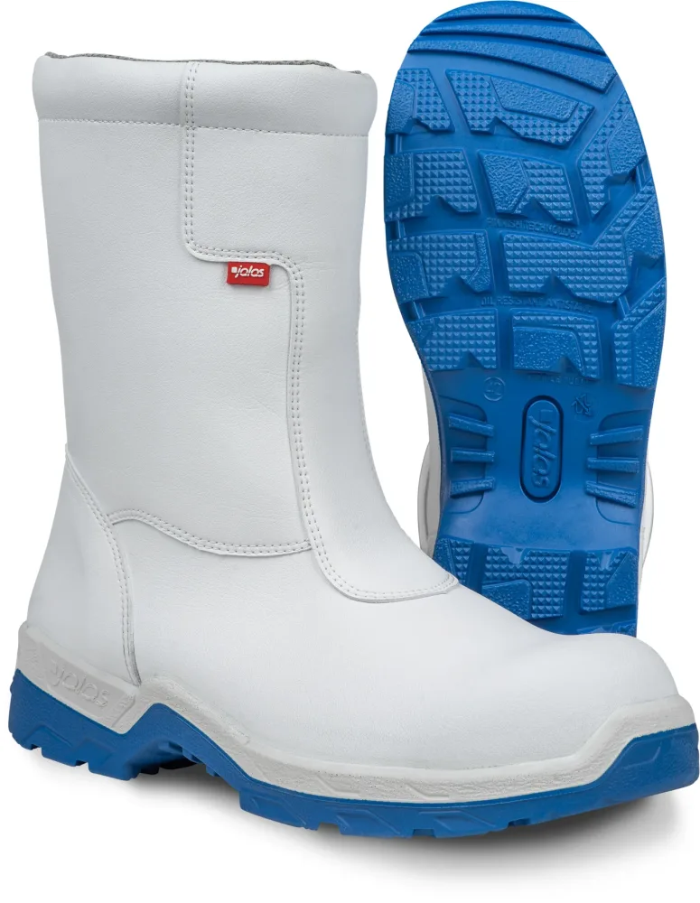 Jalas Clean 1440 Skyddsstövel vit/blå, S2, ESD 36