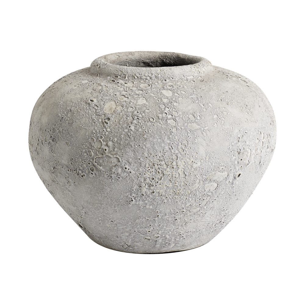Luna kruka Ø25 cm h18 cm, Grå