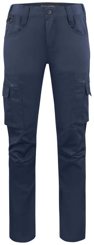 Texstar WP38 Servicebyxa med stretch, mörkgrå Mörkgrå