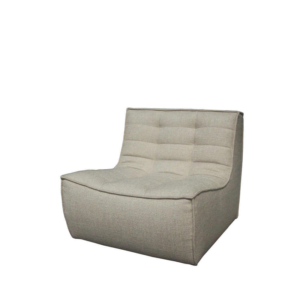 N701 fåtölj, Tyg beige