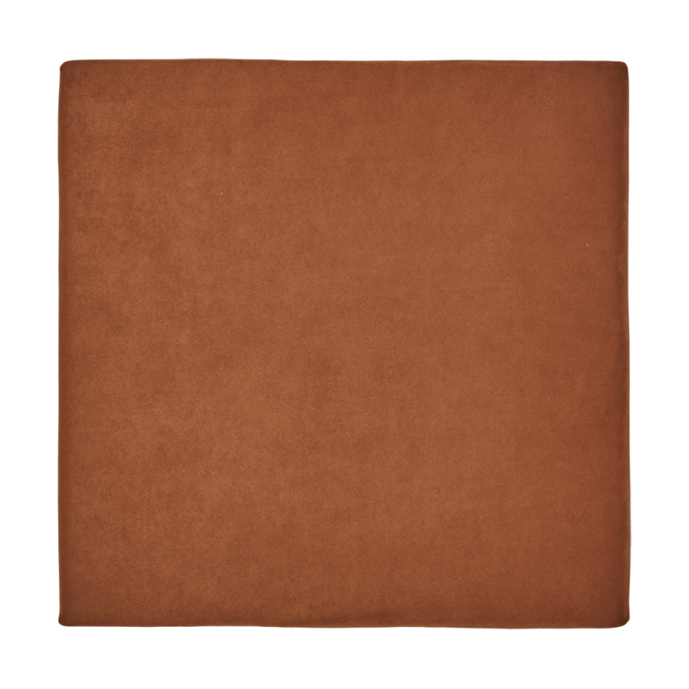 Align sittdyna, Brown clay, 40x40 cm