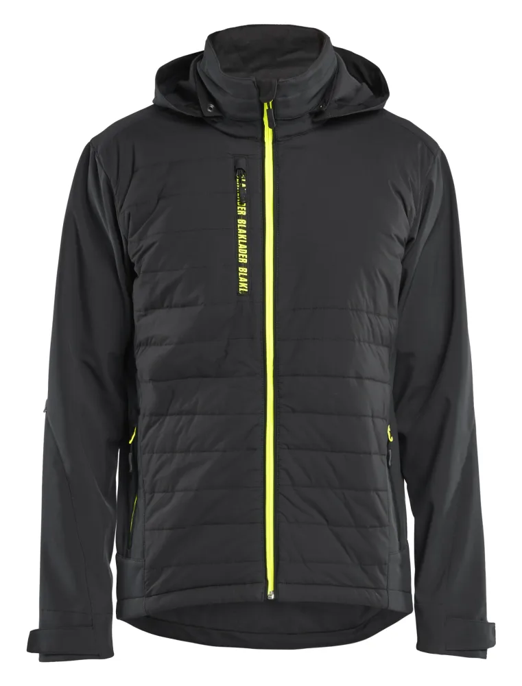 Blåkläder 474325139999XXL Jacka svart/svart Svart/svart