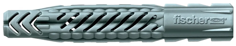 Fischer 62762 Universalplugg med krage UX8R, 8x50 mm, 50-pack