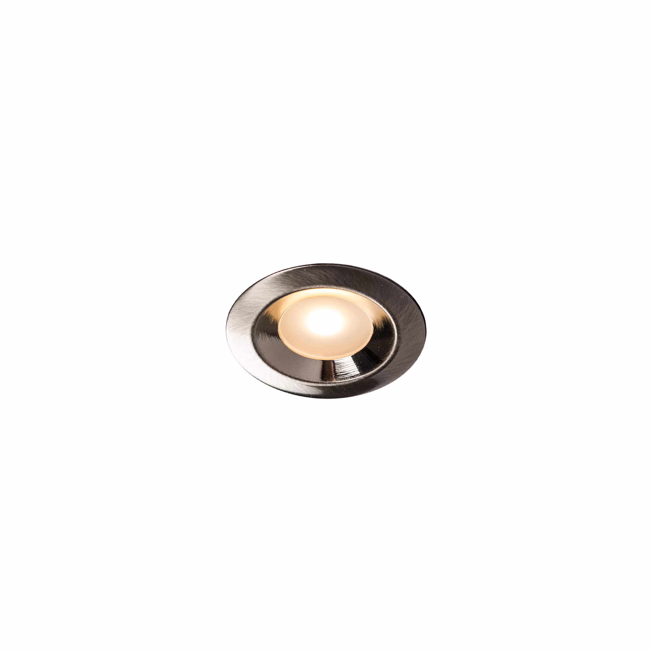 Kjøp Hide a lite Downlight Core Smart 120°, børstet stål, 2700K, 1,2W