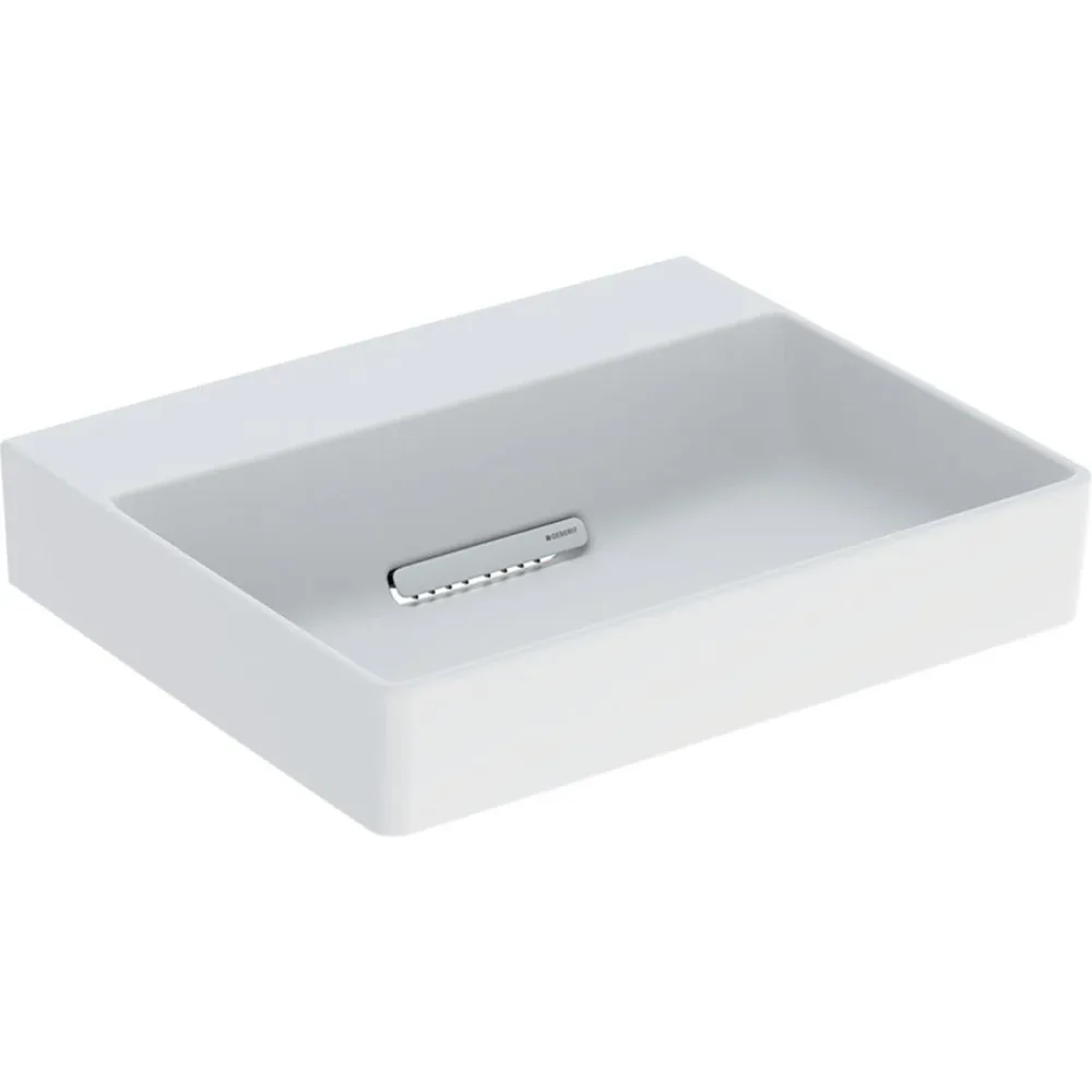 Geberit ONE 505.026.00.1 Tvättställ 50 x 41 cm, vit Med kranhål - Bild 2