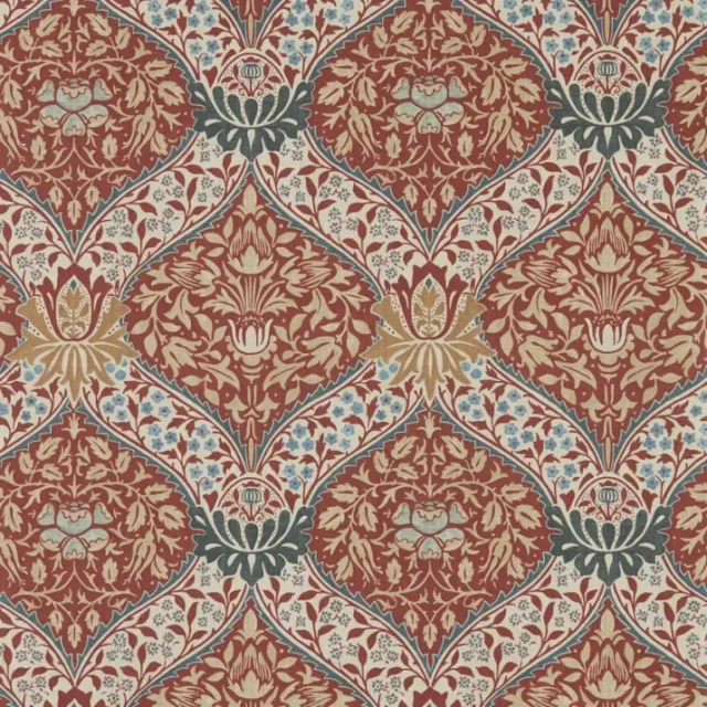 Morris & Co - Norbury Slate Madder