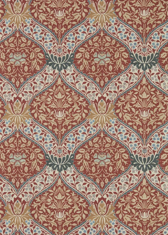 Morris & Co - Norbury Slate Madder