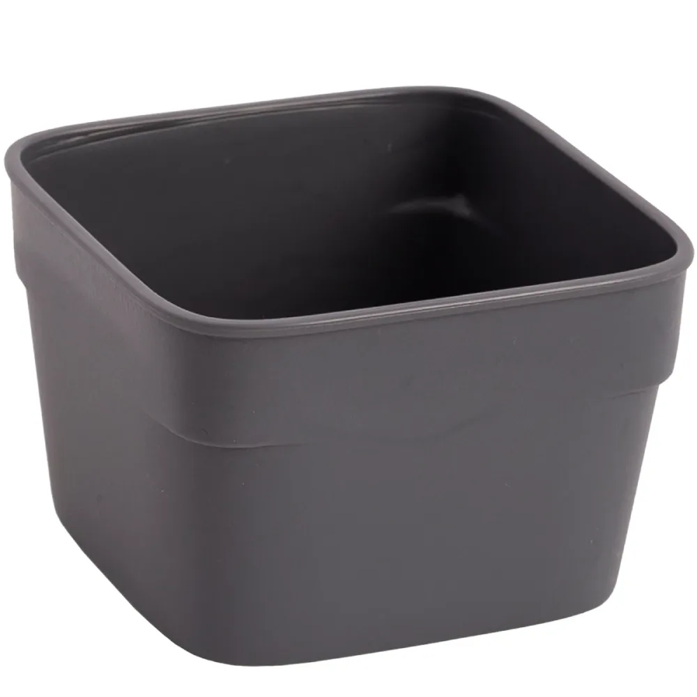 Förvaringslåda Flexible Store It Vit, 74x74mm
