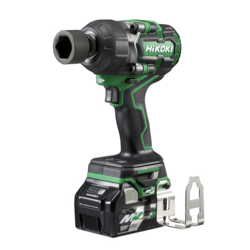 Mutterdragare 36V (MULTI VOLT) WR36DE 2,5Ah, HiKOKI WR36DEWRZ