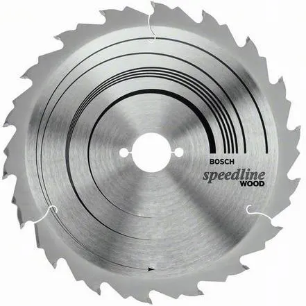 Bosch 2608640801 Speedline Wood Sågklinga 24T