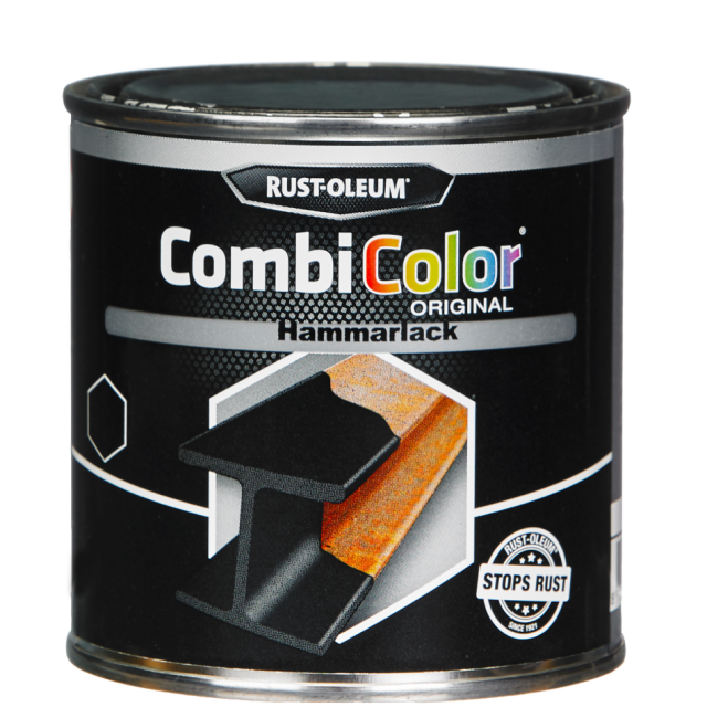 COMBICOLOR HAMMARLACK 250ML SVART