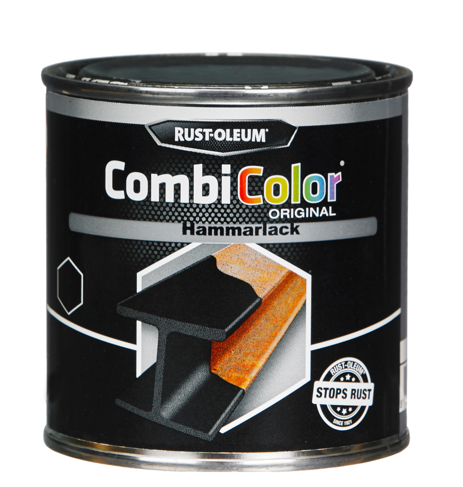 COMBICOLOR HAMMARLACK 250ML SVART