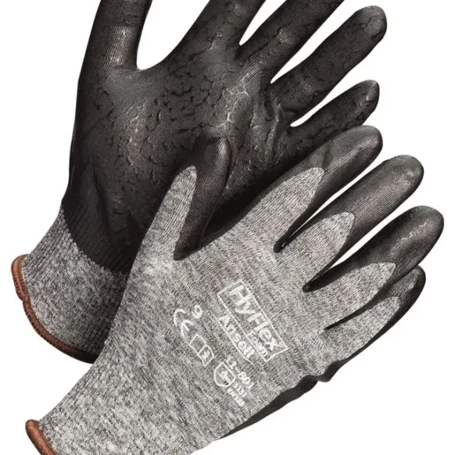 Ansell Hyflex Foam 11-801 Montagehandske Sömlöst foder, Nitril Fodrad