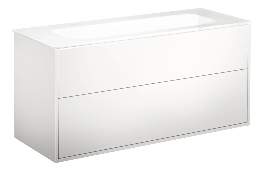 Gustavsberg Artic Kommod vit, 120 cm, utan tvättställ