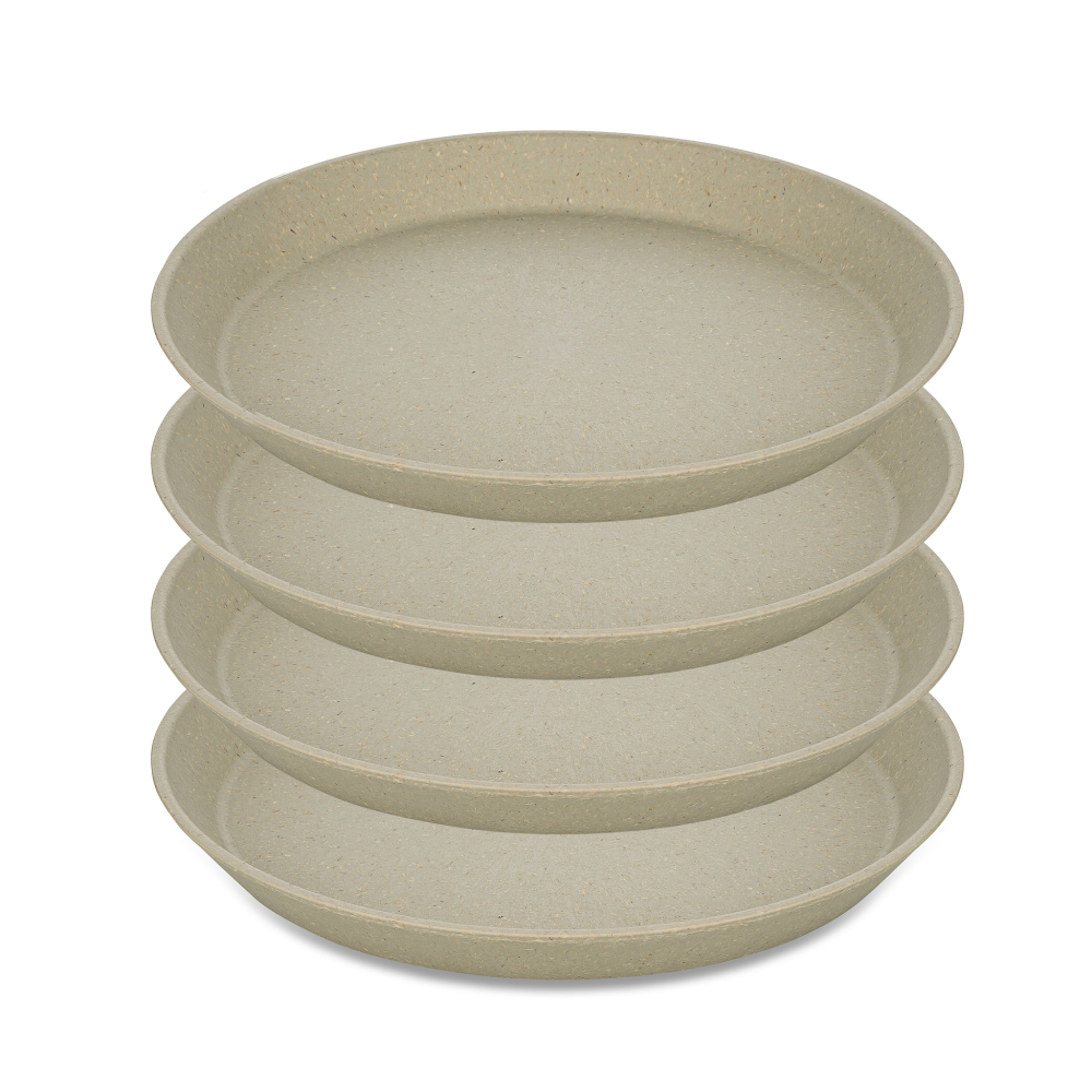 Connect assiett Ø20,5 cm 4-pack, Nature desert sand