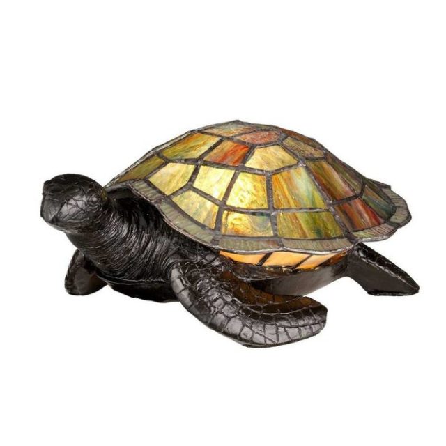 Bordslampa Quoizel Tiffany Animal 193x100x281 mm