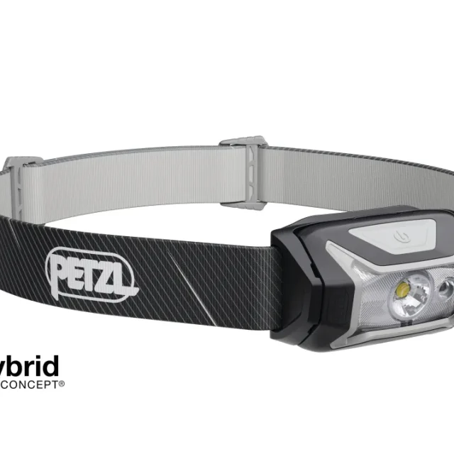Petzl TIKKA Pannlampa Passar för vandring och vardagsbruk Gul