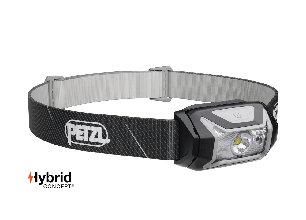 Petzl TIKKA Pannlampa Passar för vandring och vardagsbruk Gul
