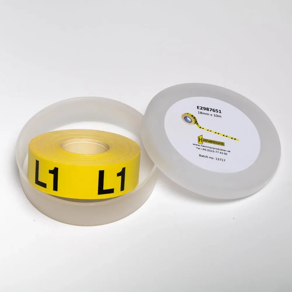 Hammarprodukter INF03013 Fasmärkningstejp 10 m L3