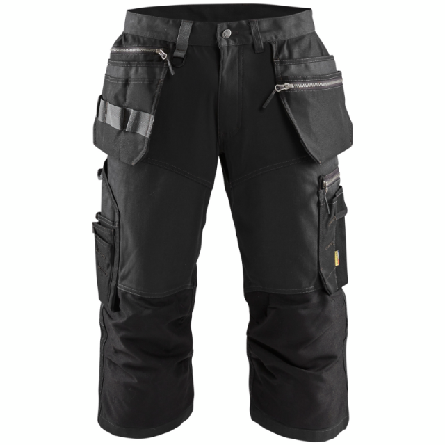 PIRATBYXA MED STRETCH 1597 1343 SVART C54