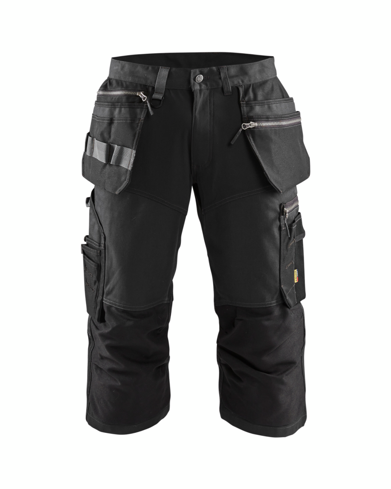 PIRATBYXA MED STRETCH 1597 1343 SVART C54