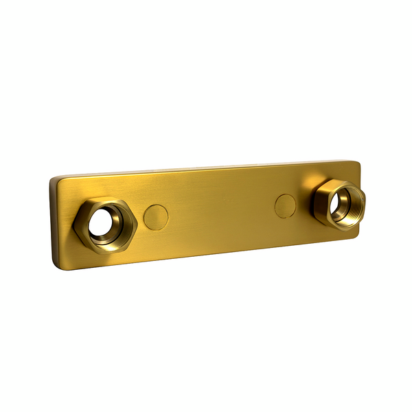 BLANDARFÄSTE HAFA DESIGN 160CC BORSTAD MÄSSING DOLD M26X1,5 15PEX