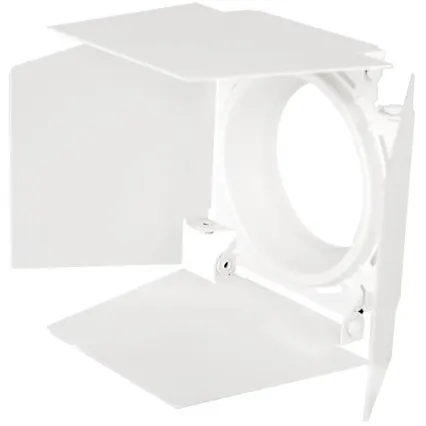 Hide-a-Lite Barndoors Focus Bländskyddsklaff 49 mm Vit