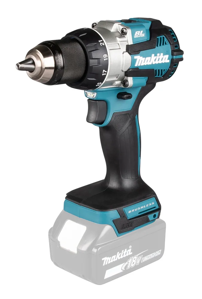 Makita DDF489 Borrskruvdragare utan batteri och laddare