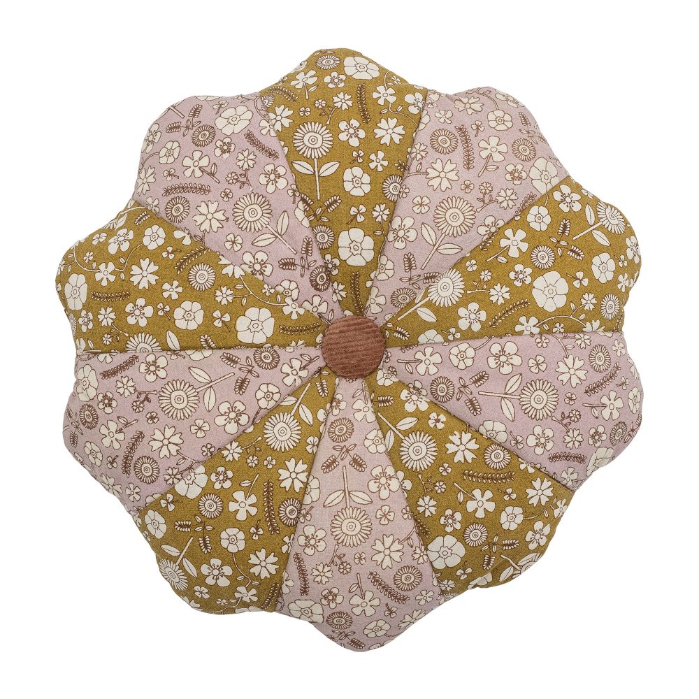 Madlen kudde Ø45 cm, Blommor