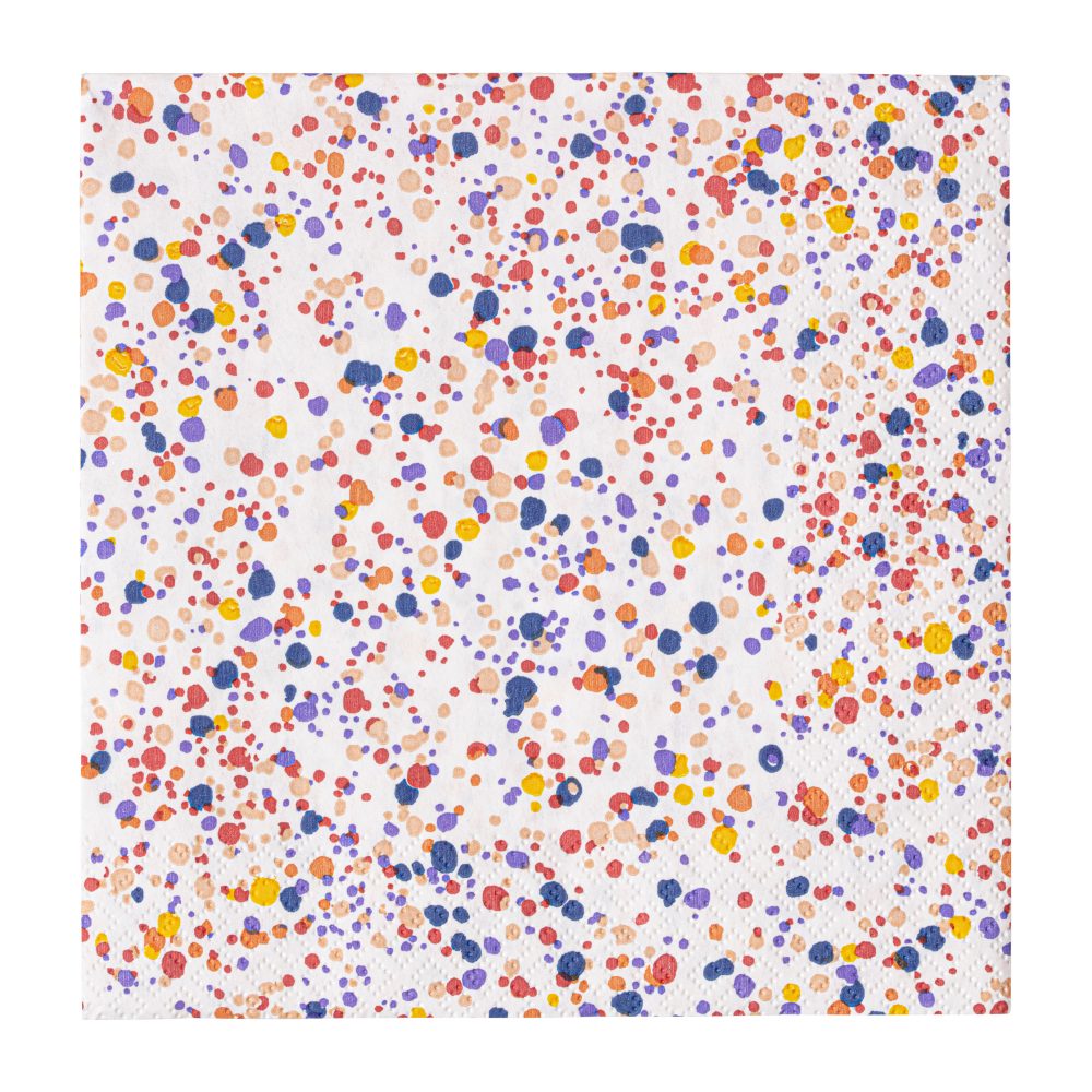 Oiva Toikka Helle servett 33x33 cm 20-pack, Ametist
