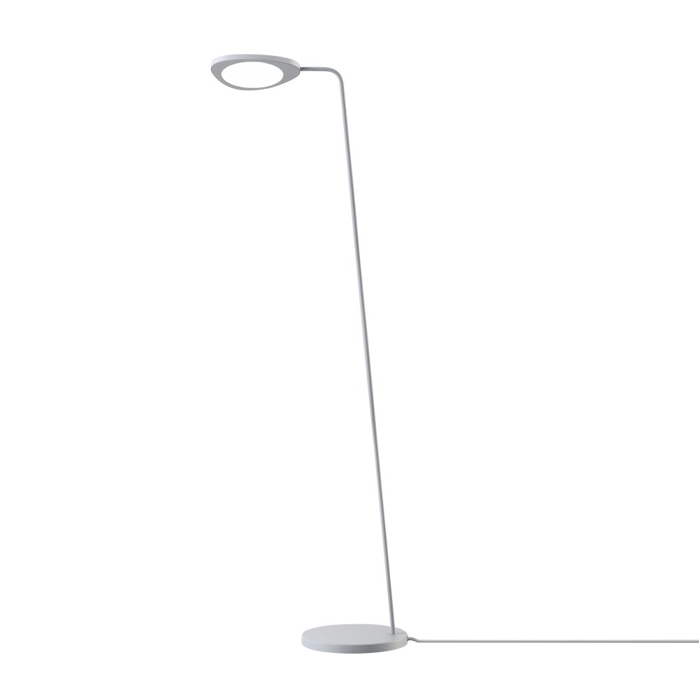 Leaf golvlampa, grå