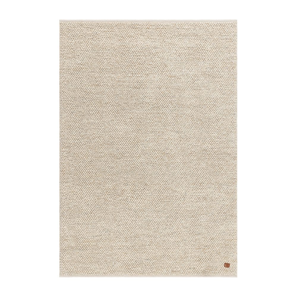 Wool carpet KM Home Bubble Sand 240x340 cm