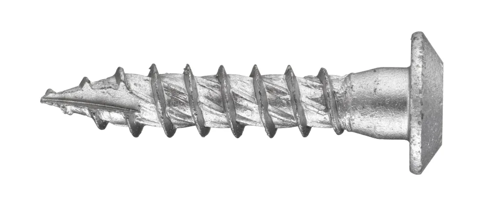 Jetting Screws 821060 Träskruv Wafer, utvändig, 10 mm 60 mm, 50-pack