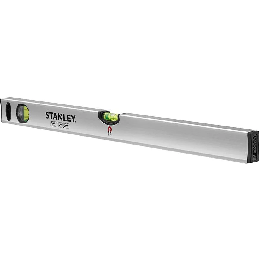STANLEY STHT1-43117 Vattenpass magnetiskt Längd: 200 cm, Libeller: 3 - Bild 2