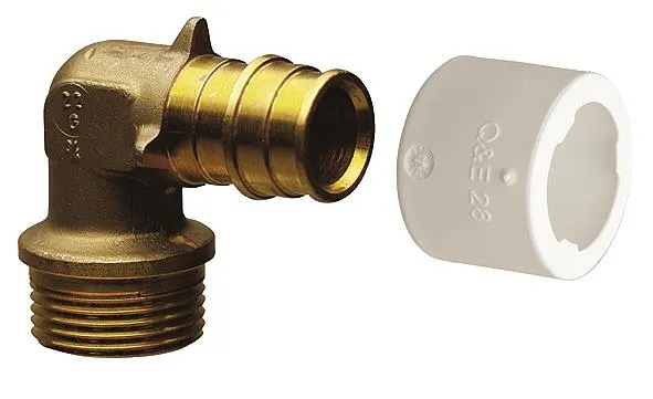 Uponor 1870229 Vinkelkoppling 20 x 22 mm utvändig gänga