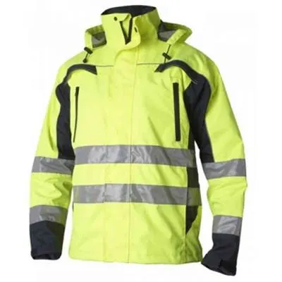 Top Swede 5217 Jacka ofodrad, varsel, gul XS