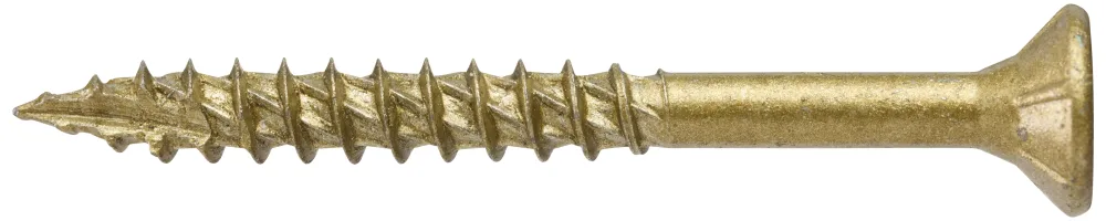 Jetting Screws 47060160 Träskruv 6 mm TFT, UTV-C4, CE-EN14592 6,0 x 160 mm, 100-pack - Bild 2