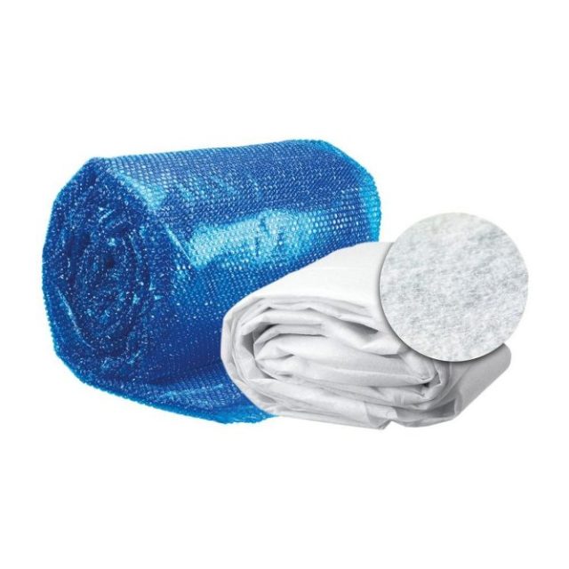 Poolskydd Sommar Swim & Fun 2-pack Jord 730 x 375 cm
