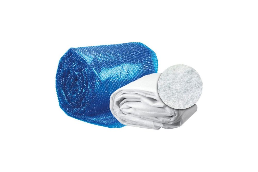 Poolskydd Sommar Swim & Fun 2-pack Jord 730 x 375 cm