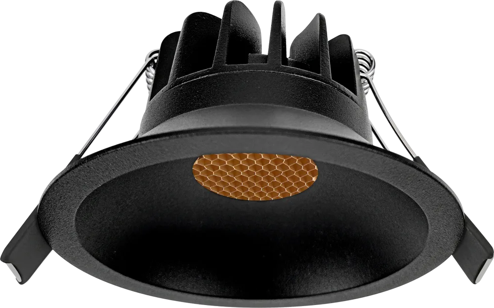 Aneta Lighting STYX 71114-15-29 Downlight 7,5 W LED, 545 lm, 2700 K Svart/koppar - Bild 2